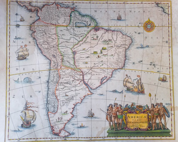 Arte . Mappa da Provincia do Espirito Ssanto mandada imprimir foto 2