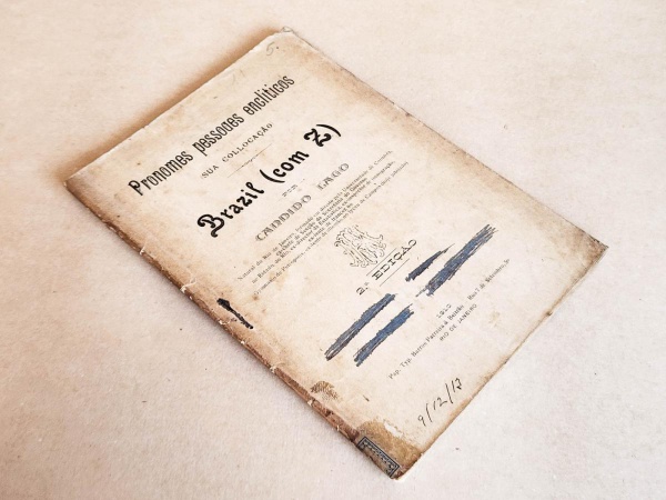 Arte . Gladstone Chaves - Dicionários Portuguêses - 1947 - 1a. foto 7