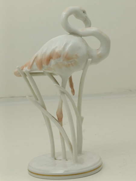 Joias . Escultura artística em porcelana alemã Rosenthal Germany, modelo catalogado nº ...