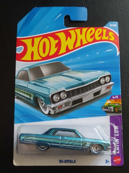 Joias . RARO HW 64 IMPALA STH (LAYIN´LOW) 4/5