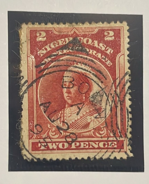 Joias . Côte du Niger - Protector Britannique - Ano 1892 - Nº2 foto 8