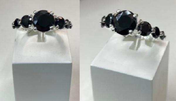 Joias . Pulseira Riviera em prata 950 gemas citrino natural, co foto 2