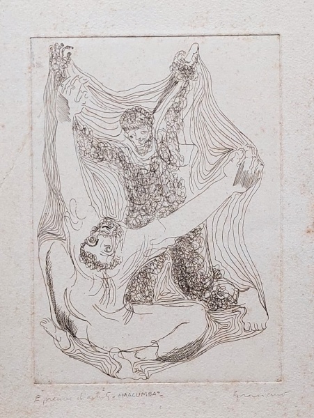 Arte . Edu Cardoso - Excepcional obra - Óleo sobre tela, assin foto 3