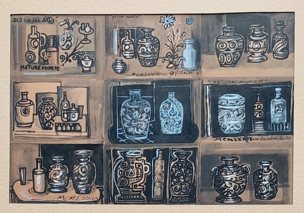 Arte . Edu Cardoso - Excepcional obra - Óleo sobre tela, assin foto 7