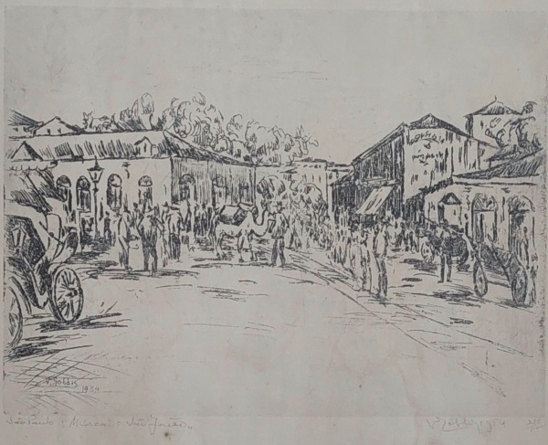 Arte . Edu Cardoso - Excepcional obra - Óleo sobre tela, assin foto 8