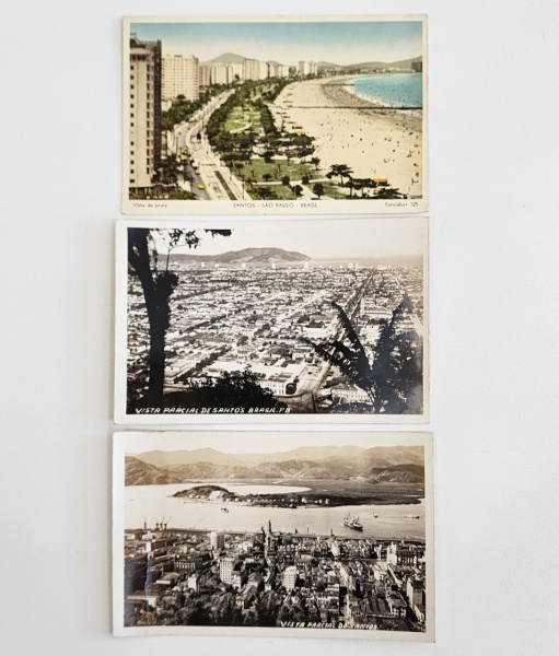 Joias . Raro Cartão Postal Filatelia - Estados Unidos do Brasil foto 5
