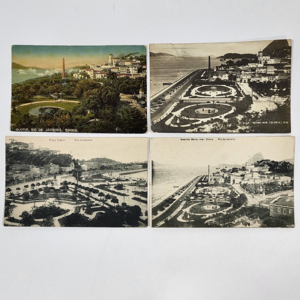 Joias . Raro Cartão Postal da Exposição Nacional de 1908 no Rio foto 4