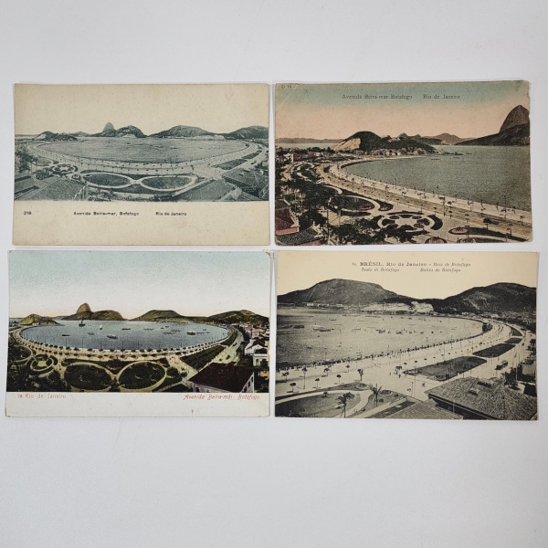 Joias . Raro Cartão Postal da Exposição Nacional de 1908 no Rio foto 5