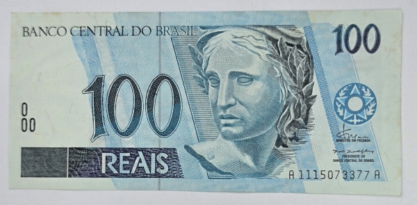Joias . Cédula BRASIL, 500 mil réis, flor de estampa, 1ª estam foto 2