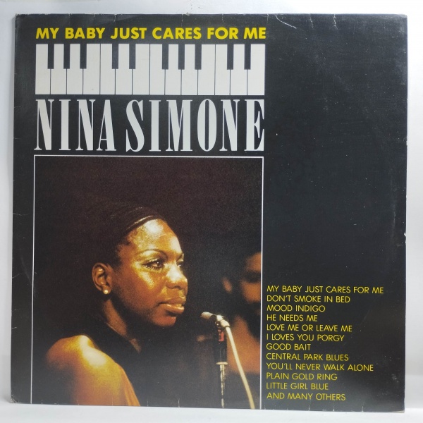 Joias . Álbum: My Baby Just Cares For Me | Código: 7011 | Artista(s): Nina Simone | ...