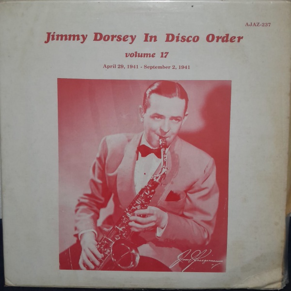 Joias . LP JIMMY DORSEY IN DISCO ORDER VOLUME 15 1940 /EDIÇÃ foto 2