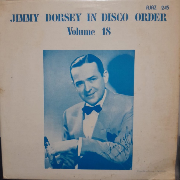 Joias . LP JIMMY DORSEY IN DISCO ORDER VOLUME 15 1940 /EDIÇÃ foto 3