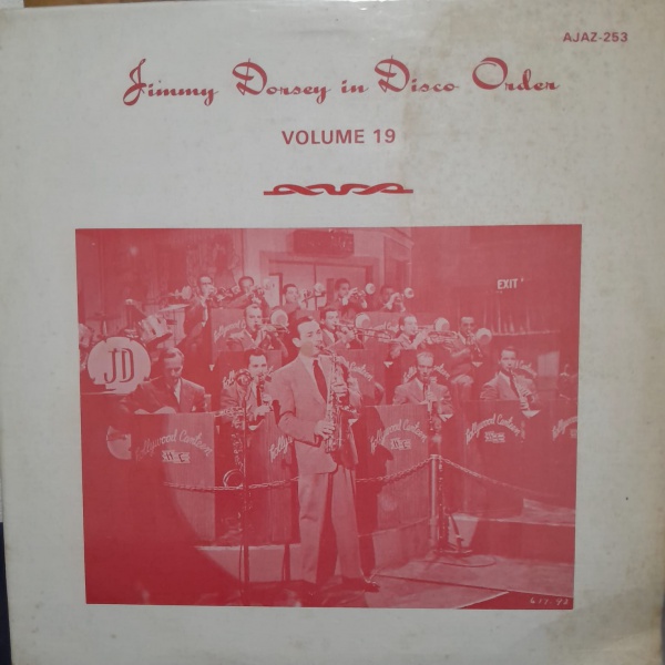 Joias . LP JIMMY DORSEY IN DISCO ORDER VOLUME 15 1940 /EDIÇÃ foto 4