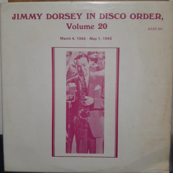 Joias . LP JIMMY DORSEY IN DISCO ORDER VOLUME 15 1940 /EDIÇÃ foto 5