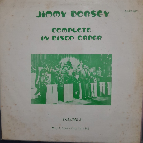 Joias . LP JIMMY DORSEY IN DISCO ORDER VOLUME 15 1940 /EDIÇÃ foto 6