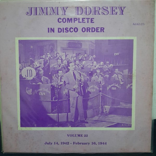 Joias . LP JIMMY DORSEY IN DISCO ORDER VOLUME 15 1940 /EDIÇÃ foto 7