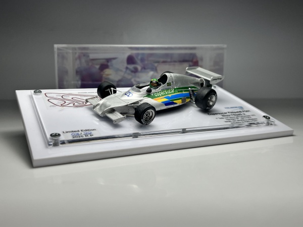 Joias . Copersucar Fittipaldi FD02 Wilson Fittipaldi Jr. GP de foto 3