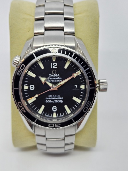 Relogios . Omega Seamaster Planet Ocean 600M Co-Axial (Primeira Geração). Apenas o relógio.