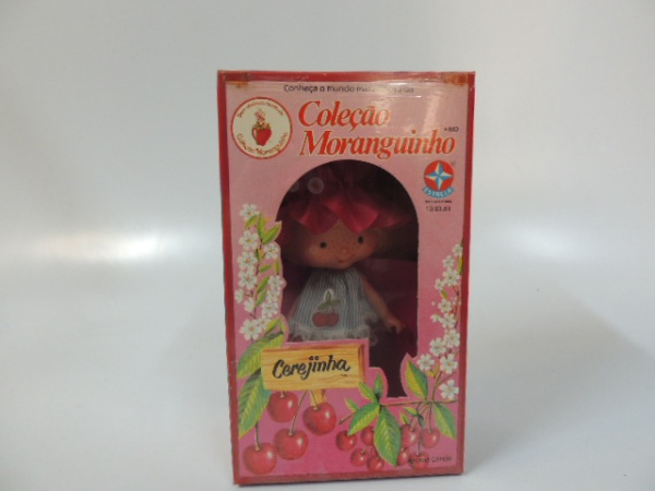 Joias . COLEÇÃO MORANGUINHO - ANOS 80 ESTRELA - TAMANHO 14 CM - CAIXA PERFEITA - NUNCA ...