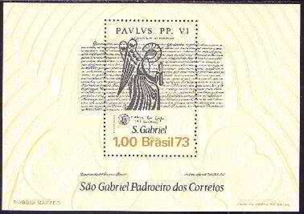 Joias . BL0031N-BLOCO CINQUENTENÁRIO DA SEMANA DE ARTE MODERNA foto 1