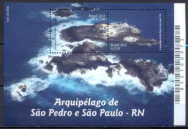 Joias . BL0031N-BLOCO CINQUENTENÁRIO DA SEMANA DE ARTE MODERNA foto 2