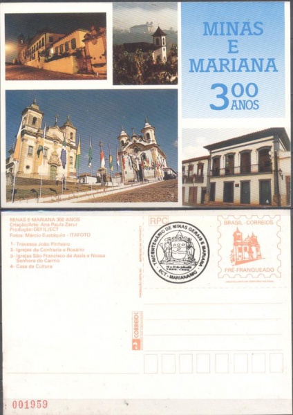Joias . BL0031N-BLOCO CINQUENTENÁRIO DA SEMANA DE ARTE MODERNA foto 8