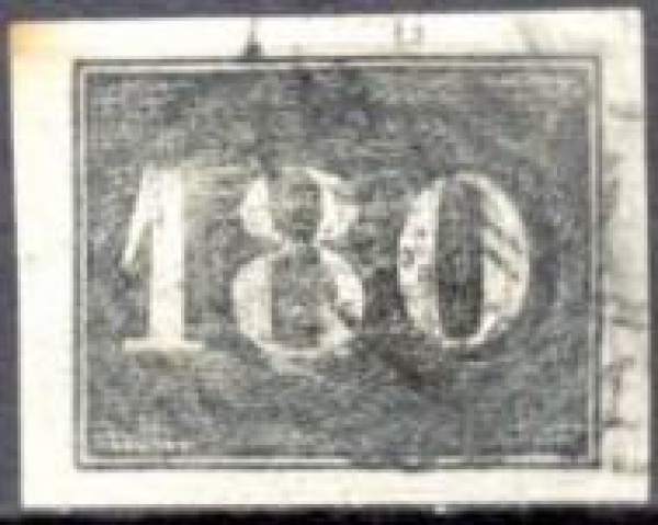 Joias . IM0006N.01-SELO INCLINADO, 60 RÉIS - 1844 - N - COM CER foto 6