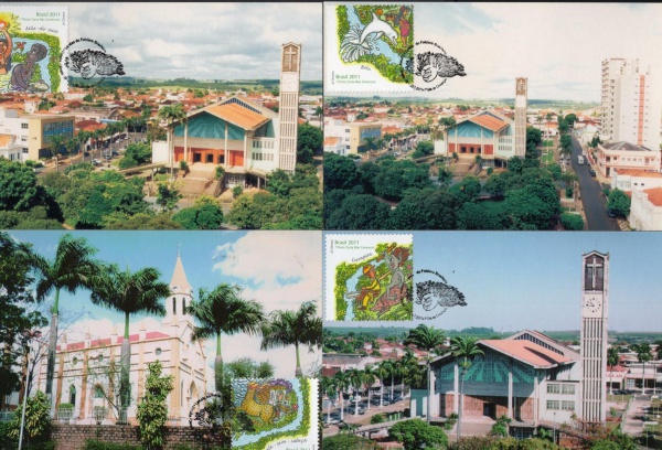 Joias . LBC1100-PACOTE COM 1.100 SELOS COMEMORATIVOS NOVOS DO B foto 7