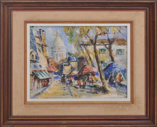 Joias . Antonio Bandeira  - Atribuído , Med 50x70cm . foto 8