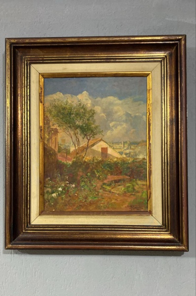Joias . Antonio Bandeira  - Atribuído , Med 50x70cm . foto 2