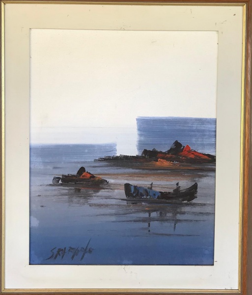 Arte . Durval Pereira - Ouro Preto - OST - Med:100x70cm Sem Mo foto 5
