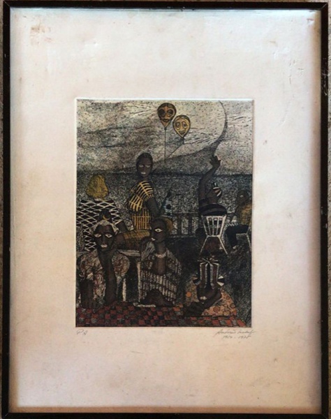 Arte . Edgar Oehlmeyer - Paisagem - OSC Med;42x33cm Sem Moldur foto 5