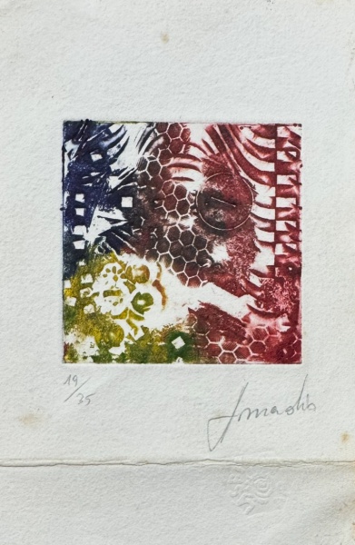 Joias . Tapeçaria francesa Aubusson, feita a mão séc XIX, 116 x foto 3