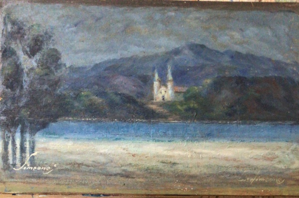 Arte . Jorge Guinle - OST - Med:100x80cm Sem Moldura  - ( A Co foto 2