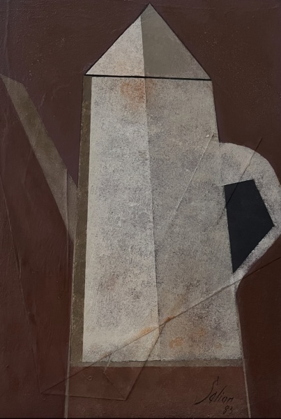 Arte . Jorge Guinle - OST - Med:100x80cm Sem Moldura  - ( A Co foto 3