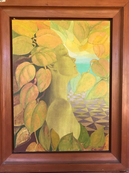 Arte . Jorge Guinle - OST - Med:100x80cm Sem Moldura  - ( A Co foto 4