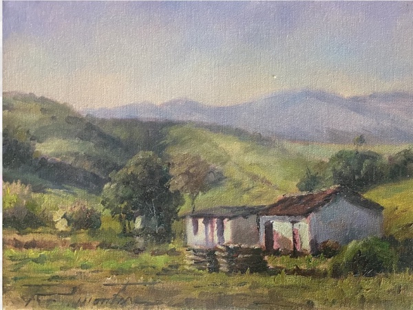 Arte . Jorge Guinle - OST - Med:100x80cm Sem Moldura  - ( A Co foto 5