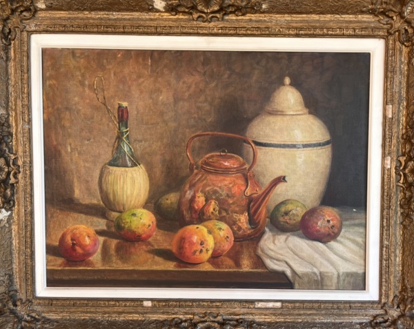 Arte . Arthur Pizza  - Colagem Aguarelada - Med;25x16cm Sem Mo foto 4