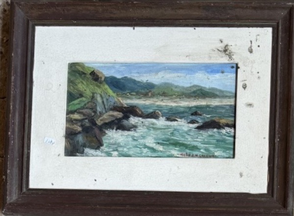 Arte . M.V Holmon Sec. XVI (1623 - 1674) Pintura Holandesa - H foto 1