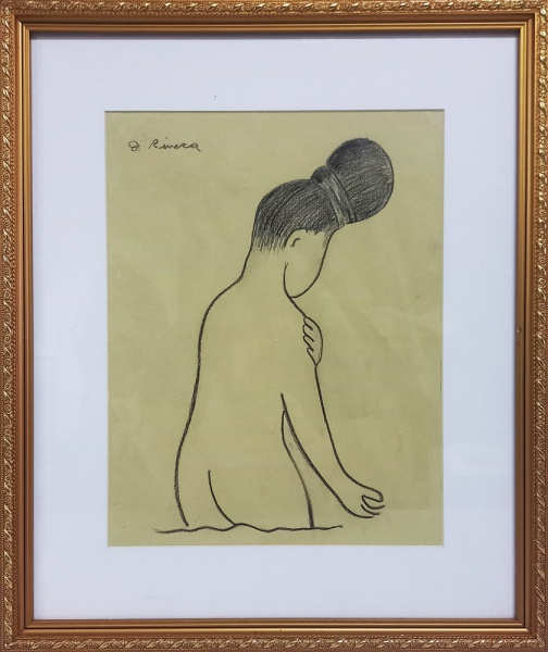 Arte . AM076, A. BONADEI, óleo sobre tela, representando paisa foto 6