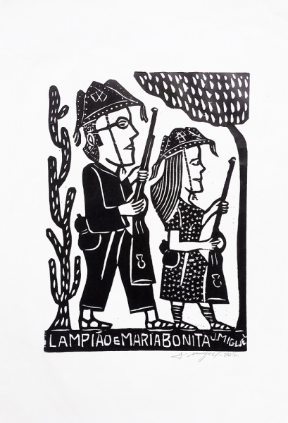 Arte . AM076, MANOEL SANTIAGO, óleo sobre placa, representando foto 2