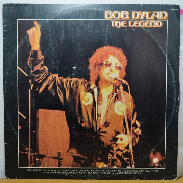 Álbum: The Legend | Código: 412.056 | Artista(s): Bob Dylan | Ano