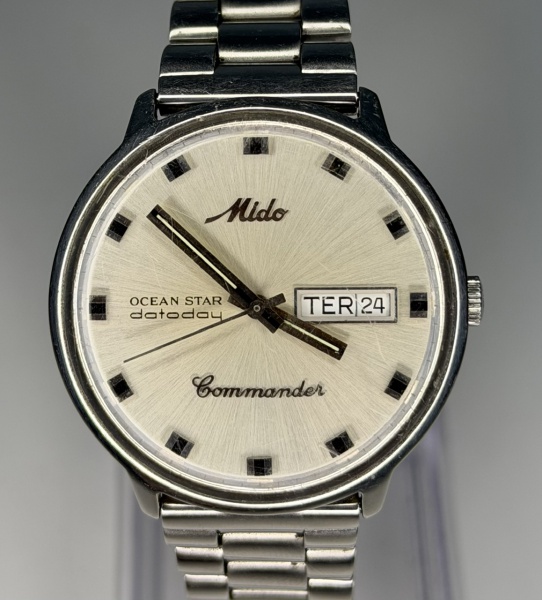 Relogios . Mido Commander Ocean Star Dataday - Relógio suíço de pulso movimento automático ...