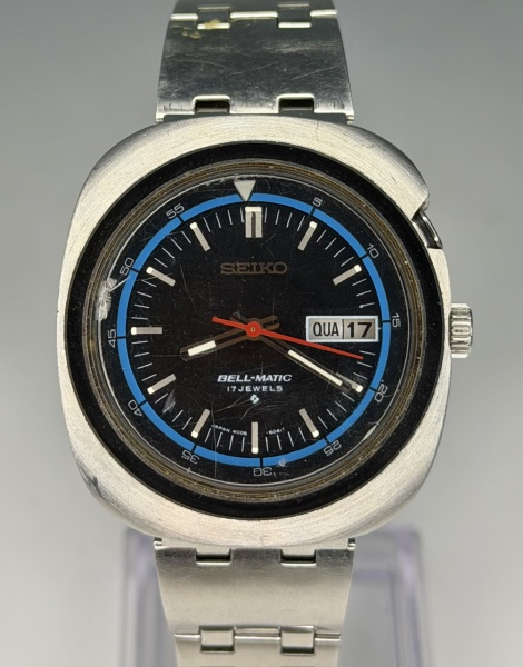 Relogios . Seiko Bell-Matic 4006-6021 - Relógio de pulso movimento automático com alarme ...