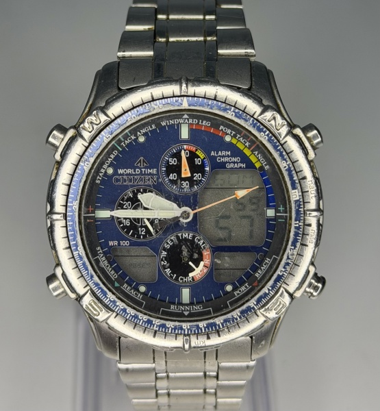 Relogios . Citizen Promaster Navisurf C320 - Relógio de pulso Quartz analógico-digital com ...