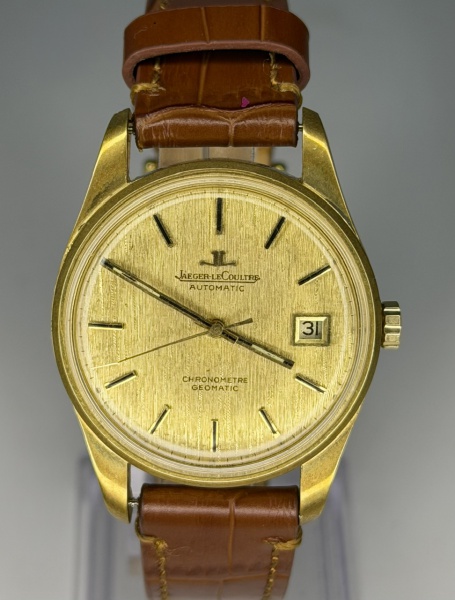 Relogios . Jaeger-LeCoultre Geomatic - Relógio suíço de pulso movimento automático com ...
