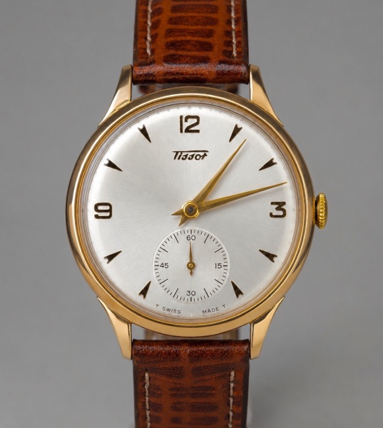 Relogios . Tissot - Ouro 18k 750 - Raríssimo relógio Tissot com caixa e tampa em ouro 18k ...