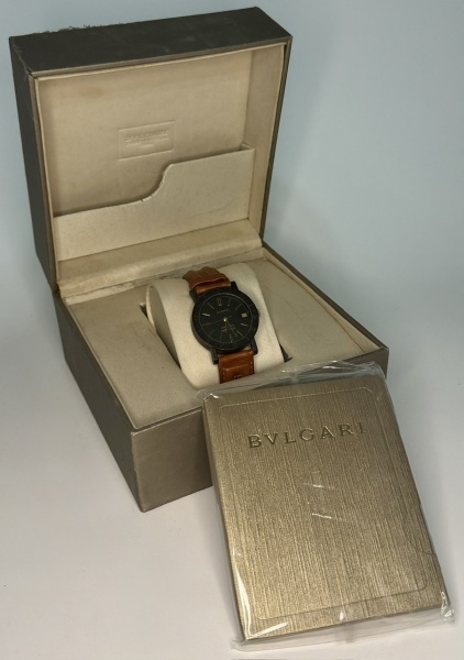 Relogios . Bvlgari Las Vegas - Relógio suíço de pulso movimento automático com pulseira em ...
