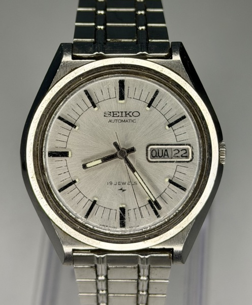 Relogios . Seiko 7006-7070 - Relógio de pulso movimento automático com pulseira original ...