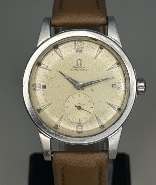 Relogios . Omega - Belíssimo Relógio Omega Cal 332 Bumper Martelo movimento automático com ...
